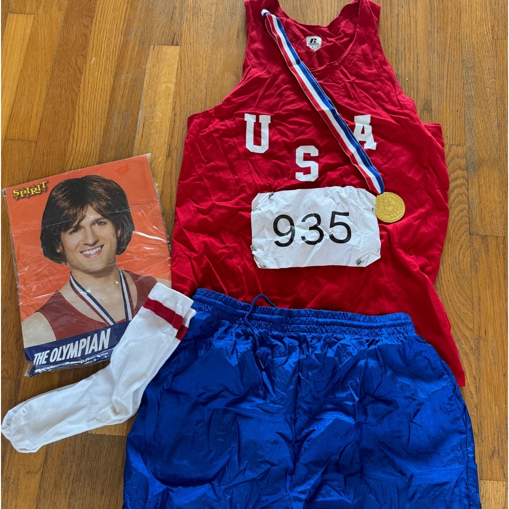 Complete “Olympian” Halloween costume
